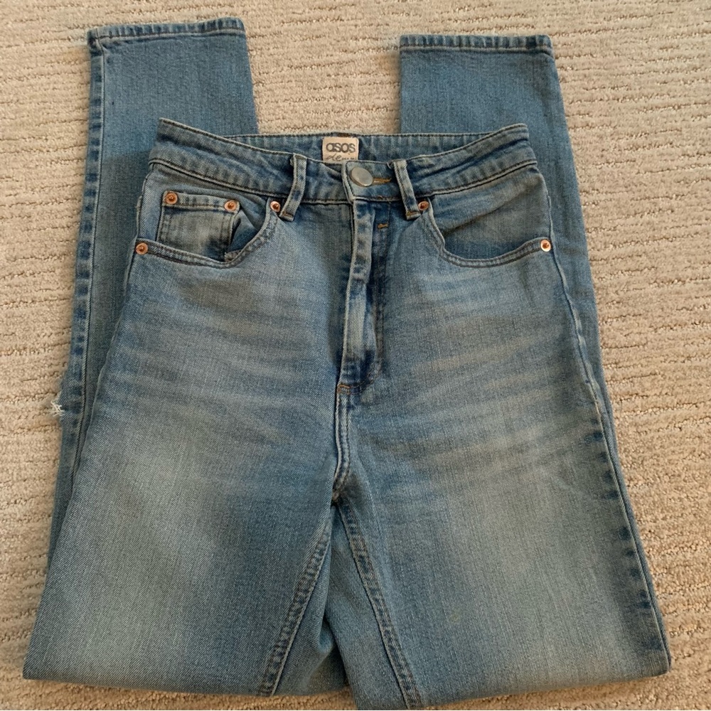 ASOS High Rise Denim - Picture 3 of 10